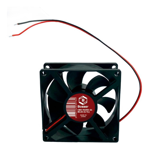 Imagen 4 de 8 de Turbina Cooler Fan Bosser Dc 24v 3,5 Pulgadas 92x25 Mm Buje