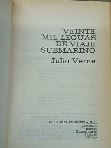 Imagen 2 de 6 de 20000 Leguas De Viaje / Viaje Al Centro Tierra * Julio Verne