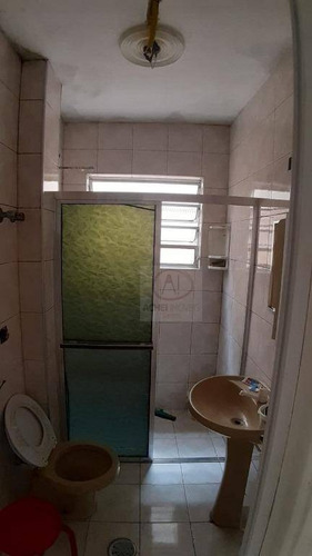 Apartamento Térreo Com 2 Dormitórios À Venda, 70 M² Por R$ 200.000 - Centro - São Vicente/sp Para Reformar!!! Faz A Sua Proposta - Ap10542