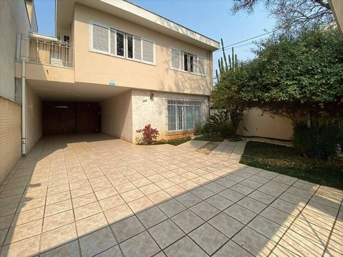 Imagem 1 de 12 de Casa Com 4 Dormitórios À Venda, 307 M² Por R$ 1.700.000,00 - Brooklin Paulista - São Paulo/sp - Ca1363