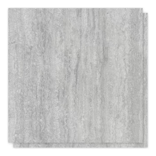 Piso Cerâmico Karina Navona Grigio 75x75cm Caixa 2,23m²