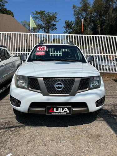 Nissan Frontier 2.5 SV ATTACK 4X4 CD TURBO ELETRONIC DIESEL 4P AUTOMÁTICO