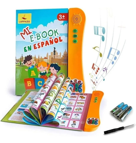 Libro Interactivo Electrónico Para Niños