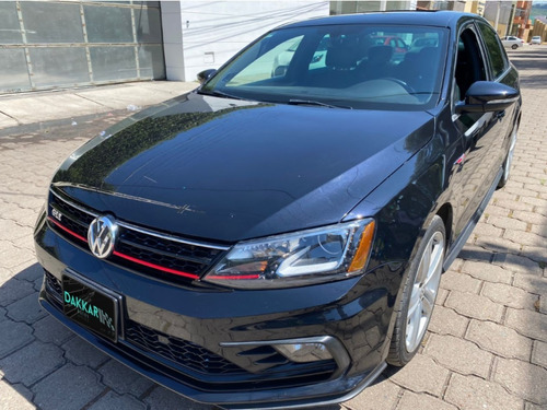 Imagen 3 de 14 de Volkswagen Jetta Gli Negro 2017 At Dakkar Autos