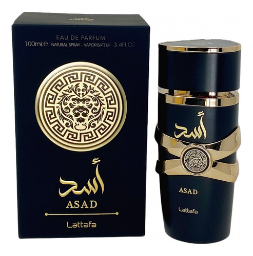 Lattafa Asad Eau De Parfum 100 Ml Para Hombre