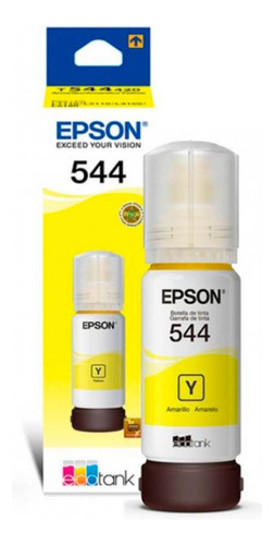 Tinta Epson T544 Original1210 L3110 L3150 L3160 L3210 L3250 