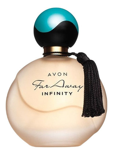 Eau De Parfum Femenino Far Away Infinity Avon 50ml Js Perfum