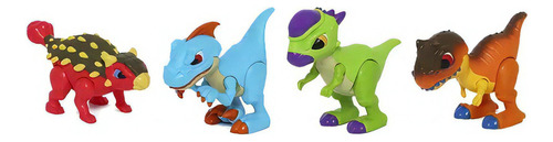 Set Dinosaurios X4u Juguete Dino Troop Kids Happyline
