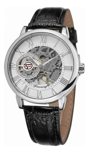 Reloj Forsining Fashion Mechanical Skeleton Para Hombre