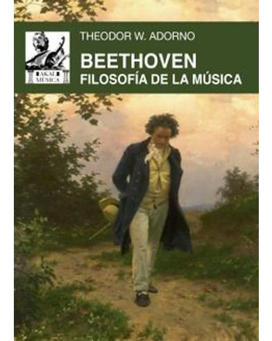 Libro Beethoven Filosofia De La Musica