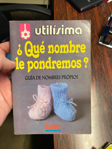 Que Nombre Lo Pondremos