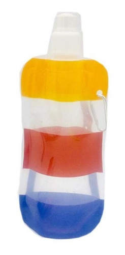 Botella Plegable Varios Colores Ideal Deporte Palermo Znorte