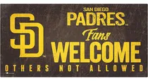 Comprar Fan Creations Mlb San Diego Padres Unisex San Diego Padres F