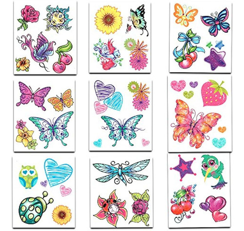 Tatuajes De Purpurina Con Purpurina ~ 50 Diseños Deslumbrant