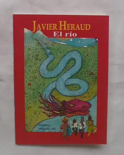 El Rio Javier Heraud Poesia Libro Original Oferta 