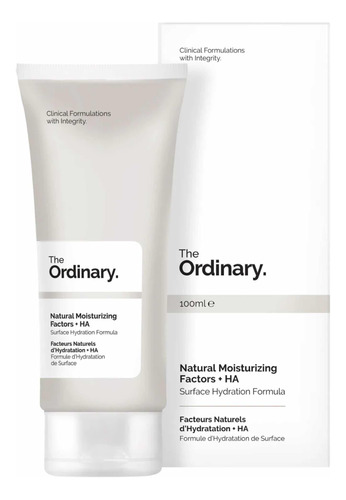 Natural Moisturizing Factors + Ha 100ml The Ordinary