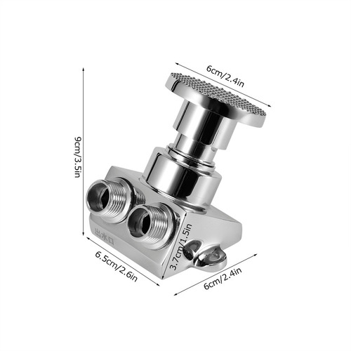 Válvula De Interruptor De Control De Pedal G1/2in Rosca Pie