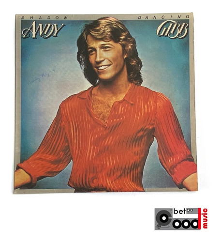 Lp Vinilo Andy Gibb - Shadow Dancing / Excelente 