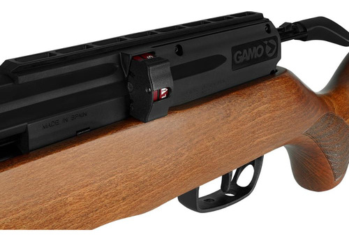 Espingarda Pressao 5.5mm Pcp 1033fps Gamo Riser + Alvo Metal