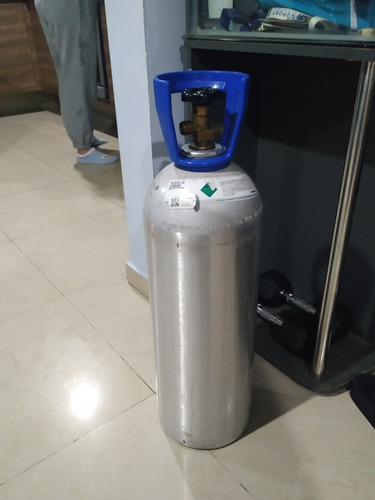 Tanque 9kg Co2 Cga320 Sem Vacío+ Regulador Solenoide Acuario (Usado)