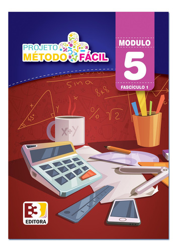 Coleção Metodo Mais Facil - Modulo 5, De Joao Paulo Ramalho. Editora Método, Capa Mole, Edição 2020 Em Português, 2020