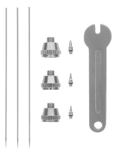 Accesorios Para Boquilla De Aerógrafo Y Tapón De Aguja