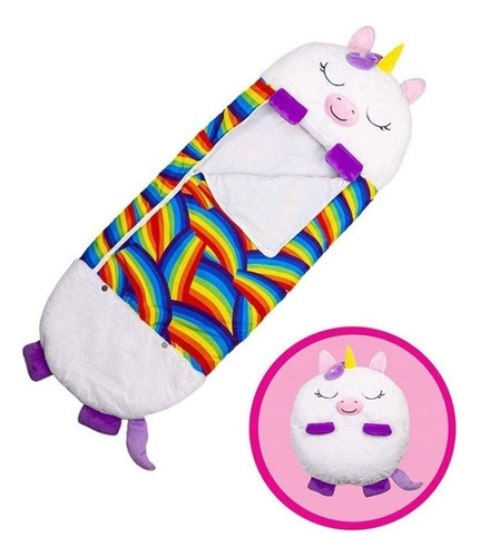 # Saco De Dormir Infantil Nappers Felices 160 Cm X 60 Cm