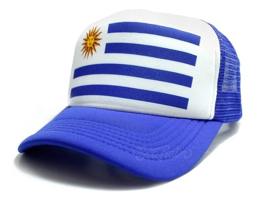Gorra Trucker Uruguay Exclusivo #uruguay  New Caps