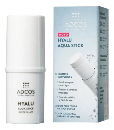 Adcos Hyalu 6 Aqua Face E Olhos 17g Todo Tipo De Pele Dia/noite