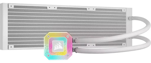 Enfriamiento Corsair Icue H150i Elite Capellix Xt 360mm Wh Led Rgb