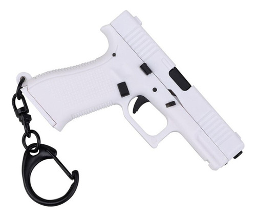 Llavero De Plástico Glock 45 Mini Llavero Táctico Con Forma
