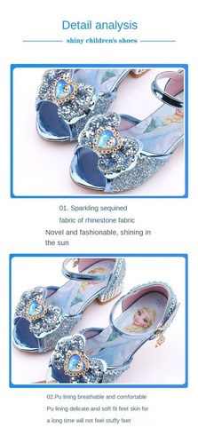 Zapatos De Princesa De Cristal Para Niñas De Fiesta De Boda