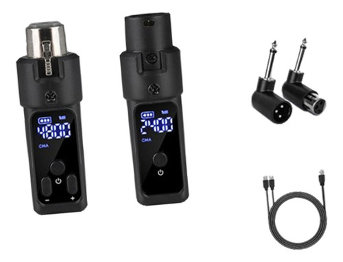 Receptor Transmisor De Micrófono Recargable, 1 Transmitir