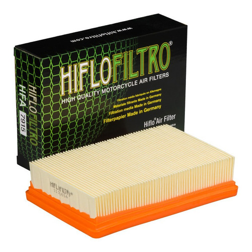 Filtro De Aire Hiflo P/ Bmw R 1200gs 13/17 Tuamoto Full
