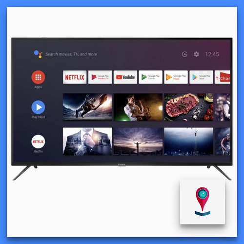 Smart Tv Hitachi Cdh-le554k Smart20 55 Ultra Hd 4k