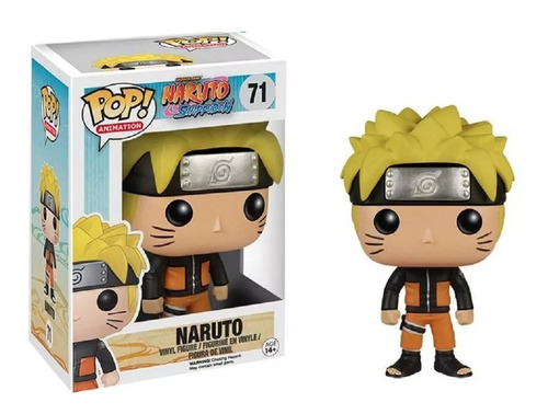 Funko Naruto  71 Nuevo Original 