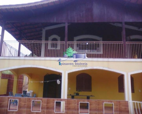 Venda - Chácara Em Atibaia - Sp Residencial 500 Metros Da Rodovia. Estuda Permuta - Ch00623