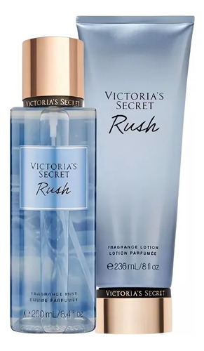 Victoria's Secret - Rush - Kit Hidratante + Body Mist