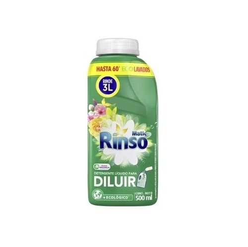 Rinso Detergente Líquido Para Diluir 500ml