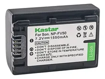 Comprar Bateria Kastar Fv-50 Para Sony Handycam Hdr-cx380 430v 900