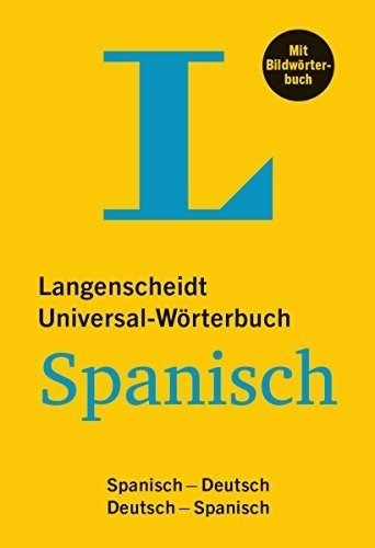 Imagen 1 de 1 de Langenscheidt Universal Worterbuch Aleman Espa Ol Aleman Ale