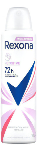Desodorante Spray Rexona 150 Ml Nutritive
