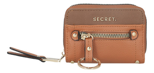 Billetera Secret Lourdes Fw24 Café S