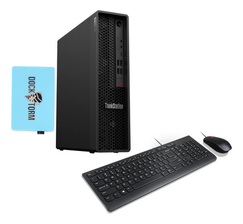 Lenovo Thinkstation P340 Sff Business Desktop (intel I7- De.