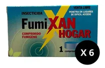 Comprar Pack X6 Fumixan Hogar Pastilla Insecticida, Cucarachas Plaga