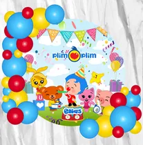 Comprar  Fondo Banner Candy Bar Circular Plim Plim 2 70x70cm