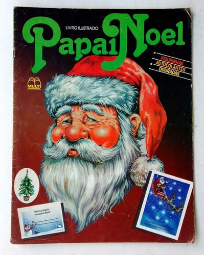 Álbum Papai Noel - Ler Descrição - F(304)