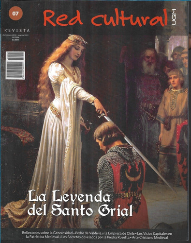 Revista Red Cultural 07 / U G M / Leyenda Santo Grial