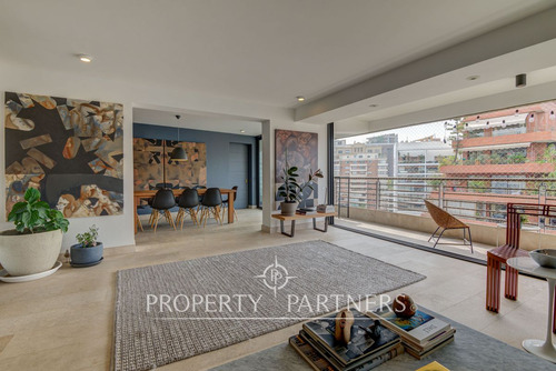 Moderno Duplex Barrio El Golf 4d. Quincho Privado