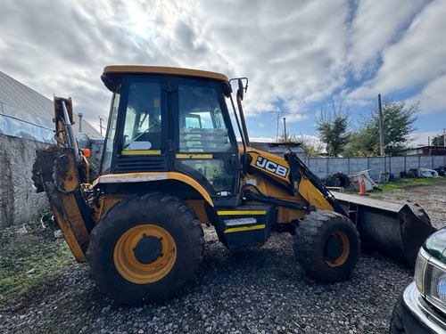 Retroexcavadora Jcb 3cx Año 2018